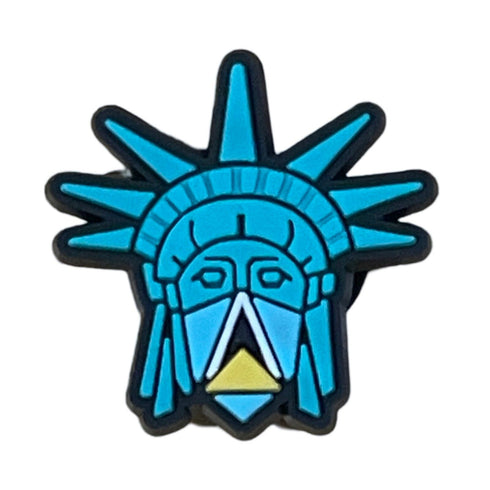 Saint Lucia Statue of Liberty Shoe Charm Shoe Charm Saint Lucia